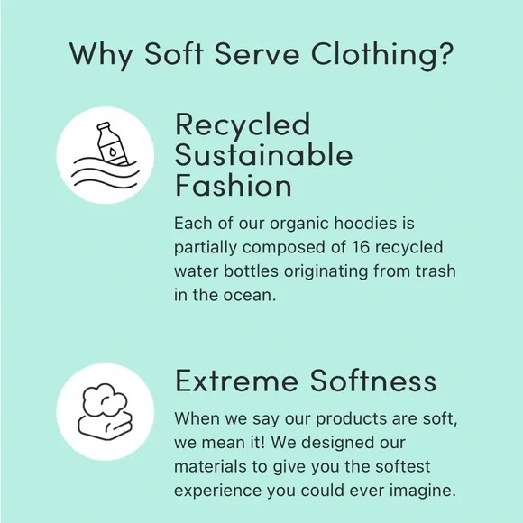 Soft Serve Clothing Hoodie - Picture 11 of 11